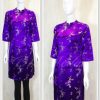 MAY ÁO DÀI NỮ CÁCH TÂN GẤM LỤA TƠ TẰM 33