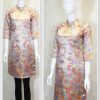 MAY ÁO DÀI NỮ CÁCH TÂN GẤM LỤA TƠ TẰM 29